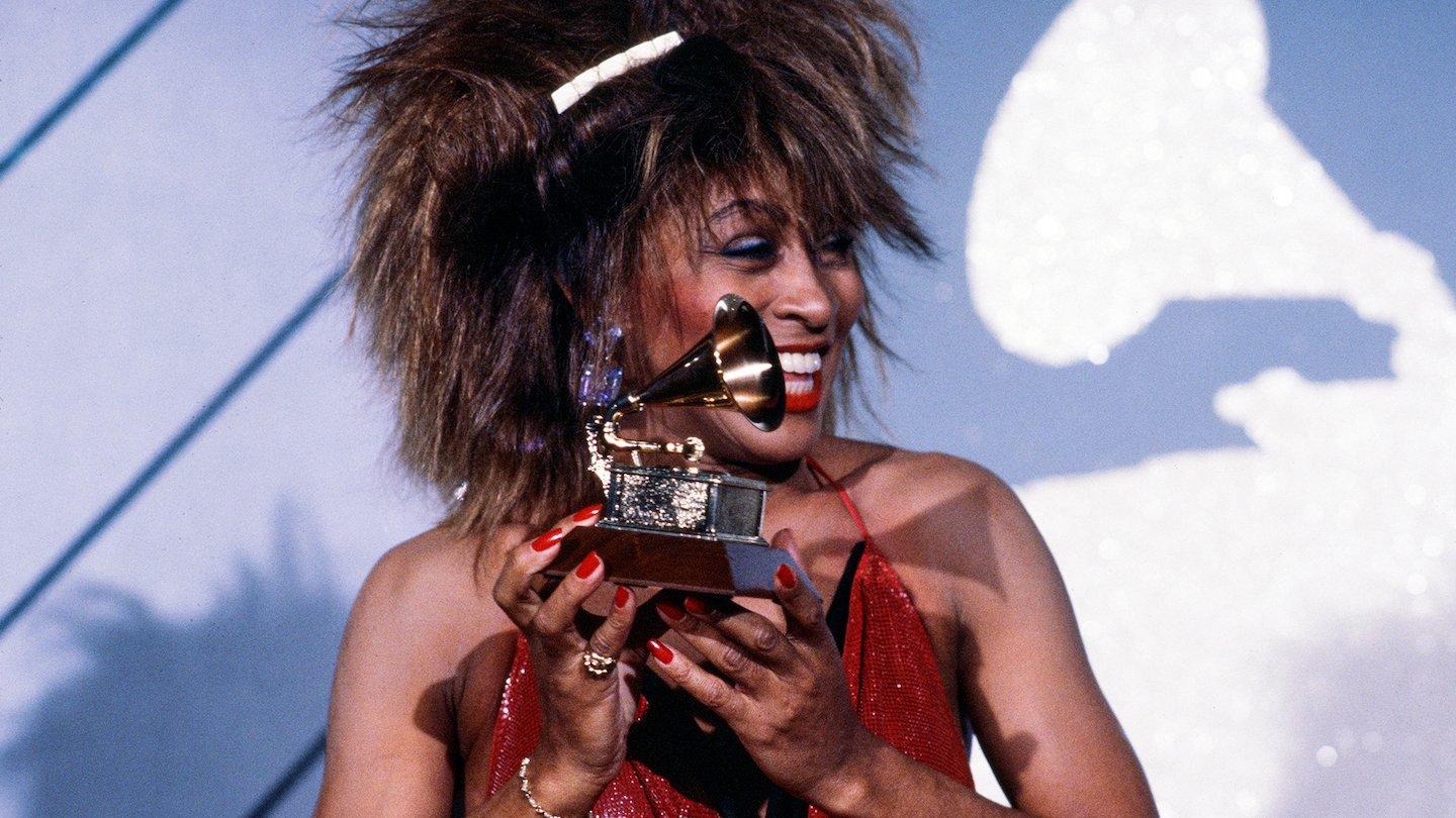 Tina Turner at the 1985 GRAMMYs